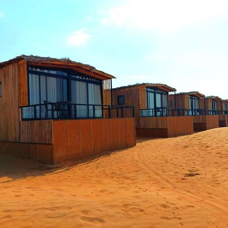 Hotel Sama Al Areesh Desert Camp Al Qabil Exterior foto