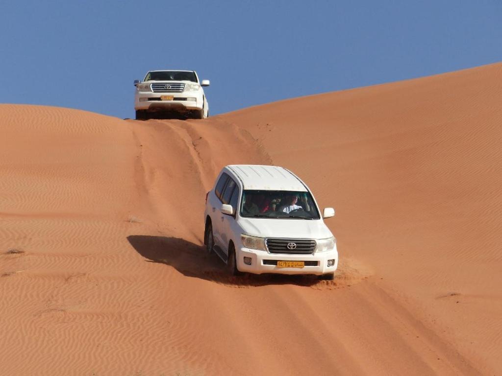 Hotel Sama Al Areesh Desert Camp Al Qabil Exterior foto