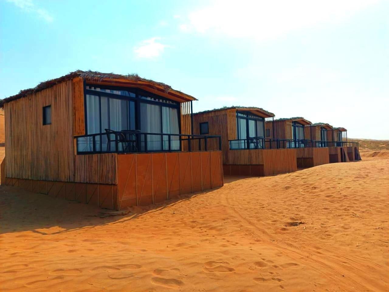 Hotel Sama Al Areesh Desert Camp Al Qabil Exterior foto